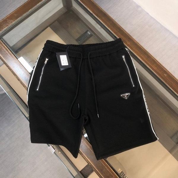프** 삼각로고 하프팬츠