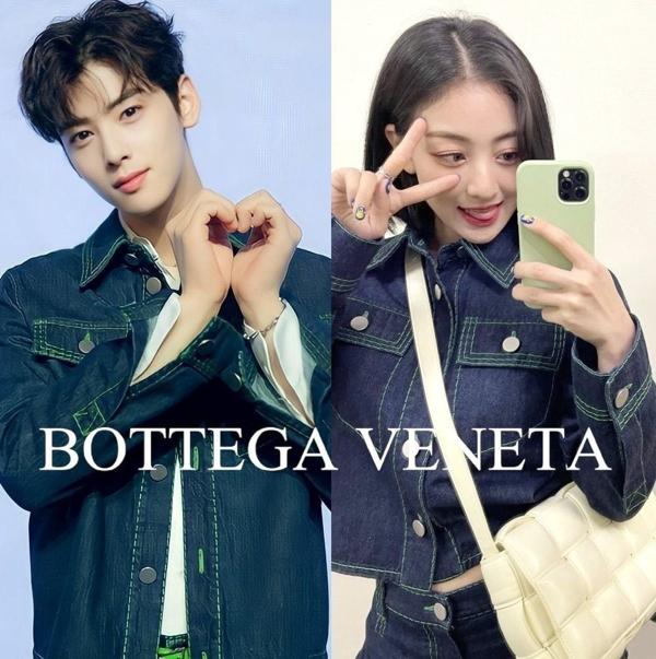 보** 커플 데님청자켓