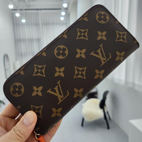 [291번] 루* 모노그램 클레망스 장지갑