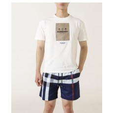 버** 수입 SERGIO 로고 패치 반팔티셔츠