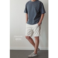 스* 피그먼트 반팔티