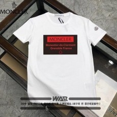 클린먼트 로고 티셔츠