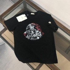 플라워 프린팅 반팔티