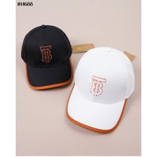 버** 남여공용 TB 오렌지 자수 로고 볼캡