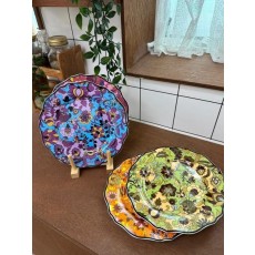 디* 인디아 코로만델 디너 플레터 4PCS 세트