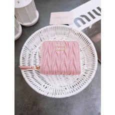 미*** 마테라쎄 지퍼 반지갑