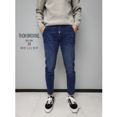 톰* 본딩 기모 청바지