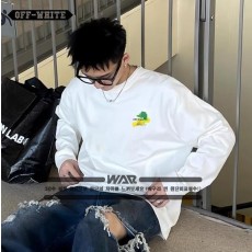 오* 페인트 물감 디자인 밍크양기모 티셔츠