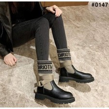 디* 수입 디 메이저 스트랩 부츠