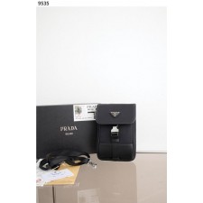 프** 수입고급 프라다 리나일론 폰파우치 크로스백