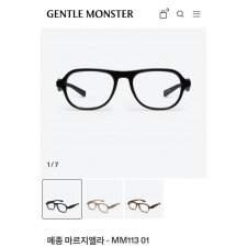 젠* X 메* 마르지엘라 MM113 01 블랙 안경 NO56 고급