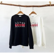 덕 다운 로고 기모 맨투맨