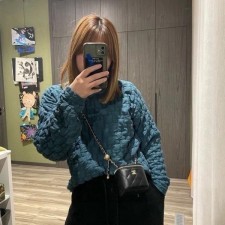 샤* 베니티 탑핸들 미니 풀박스