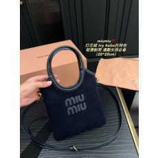 미*** 아이비 코듀로이 토트백 미니