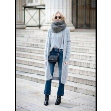 샤* 고급 박스 WOC 클래식 캐비어 금장