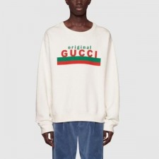 구* Original Gucci 프린트 맨투맨