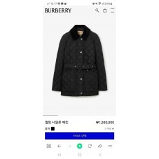 버** 퀄팅 자켓