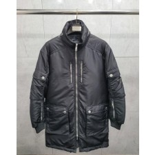 프** 24FW 리나일론 롱패딩