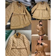 버** 퀄팅 자켓