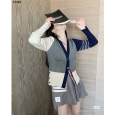 톰* 배색 가디건