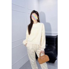 미*** 봄 가을 환절기 맨투맨 후드티 트레이닝 조거팬츠 세트