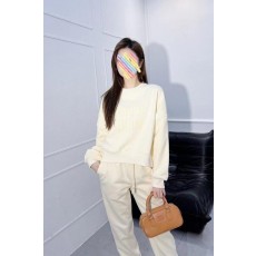미*** 봄 가을 환절기 맨투맨 후드티 트레이닝 조거팬츠 세트