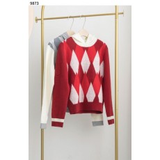 지** 수입고급 DETACHABLE WINDPROOF ARGYLE SWEATER 디테쳐블 윈드 루프 스웨터