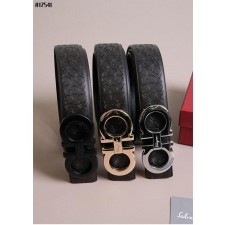 페*** 더블 간치니 리버서블 레더 벨트