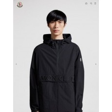 JOLY 졸리 로고 패치 후드 집업 윈드브레이커
