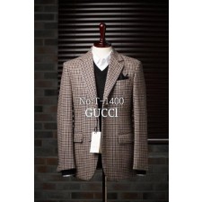 구* T1400 세퍼레이트스타일링 헤링본 콤비자켓 체크자켓