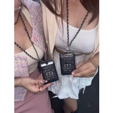 디* 신상 VIP전용 노벨티 한정판 카드지갑거울케이스스트랩줄 4종 세트