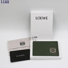 로** 퍼퍼 아나그램 플레인 카드지갑 (그린)