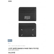 메* 마르지엘라 수입고급 스티치 넘버링 카드지갑