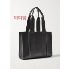끌** 부드러운 가죽 WOODY 토트백 ㅡ미디엄