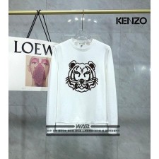 겐* 빅 타이거 패턴 밍크양기모 티셔츠