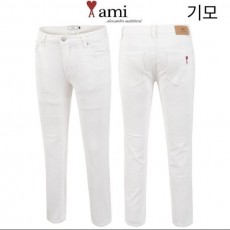 아* 안기모 슬림 일자 베이직 팬츠