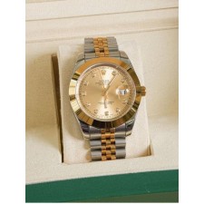 로** 데이저스트 41mm 옐로우 골드 다이아 셋팅 쥬빌리