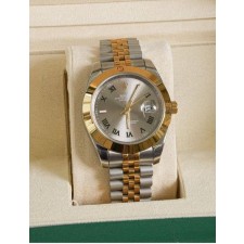 로** 데이저스트 41mm 윔블던 옐로우 골드 콤비
