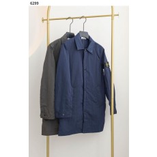 스* 수입고급 와펜패치 카라 롱재킷