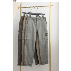 스* 수입고급 메탈 워싱 카고 팬츠