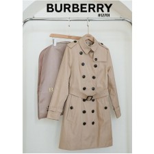 버** 여성 Harbourne 하본 하프 트렌치 코트 (고급 수트케이스 포함)