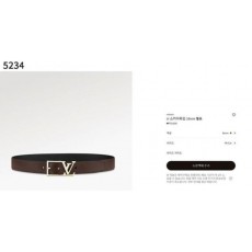루* 수입프리미엄급 LV 스카이라인 벨트
