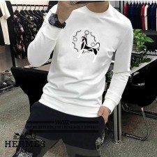 에*** 원형 H 라이팅 문양 밍크양기모 티셔츠