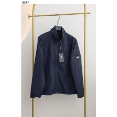 프** 수입고급 나일론 팔포켓 삼각로고 풀집업 자켓