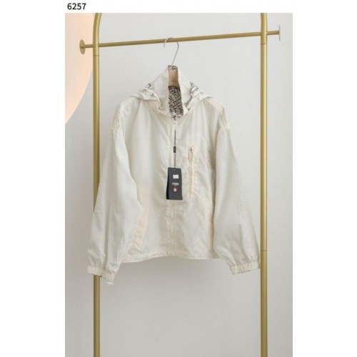 펜* 수입고급x SKIMS Cropped Windbreaker 여성 양면재킷