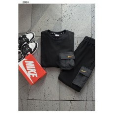 나** X 트래비스스캇 자수 쭈리 조거 기모 셋