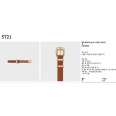 셀** 수입고급 피라미드 웨스턴 벨트