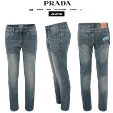 프** 25SS 더블로고 프린트 슬림 일자진