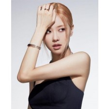 티** 락 뱅글 하프 파베 세팅 팔찌수입최고급