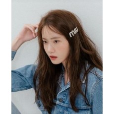 미*** 크리스탈 헤어 클립